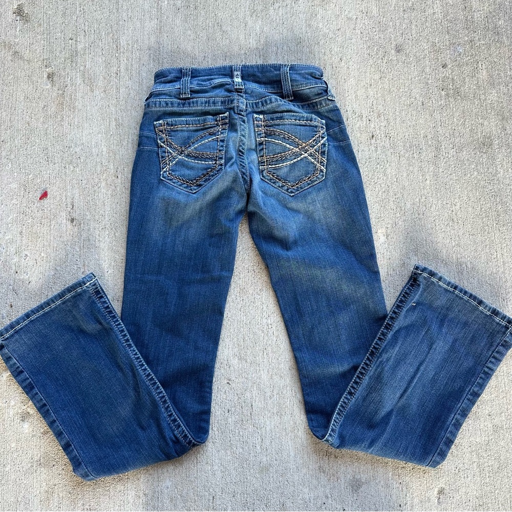 Ariat Real Bootcut Jeans Size 26